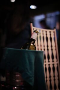 Bottiglia di Vino On Air